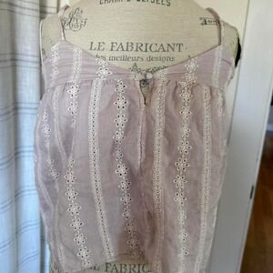 Dress Forum Lavender Tank Top Size S